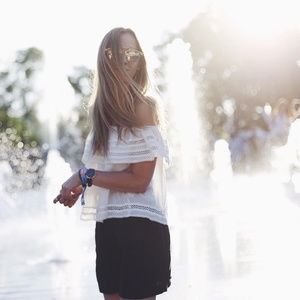 Aritzia Hollande Blouse